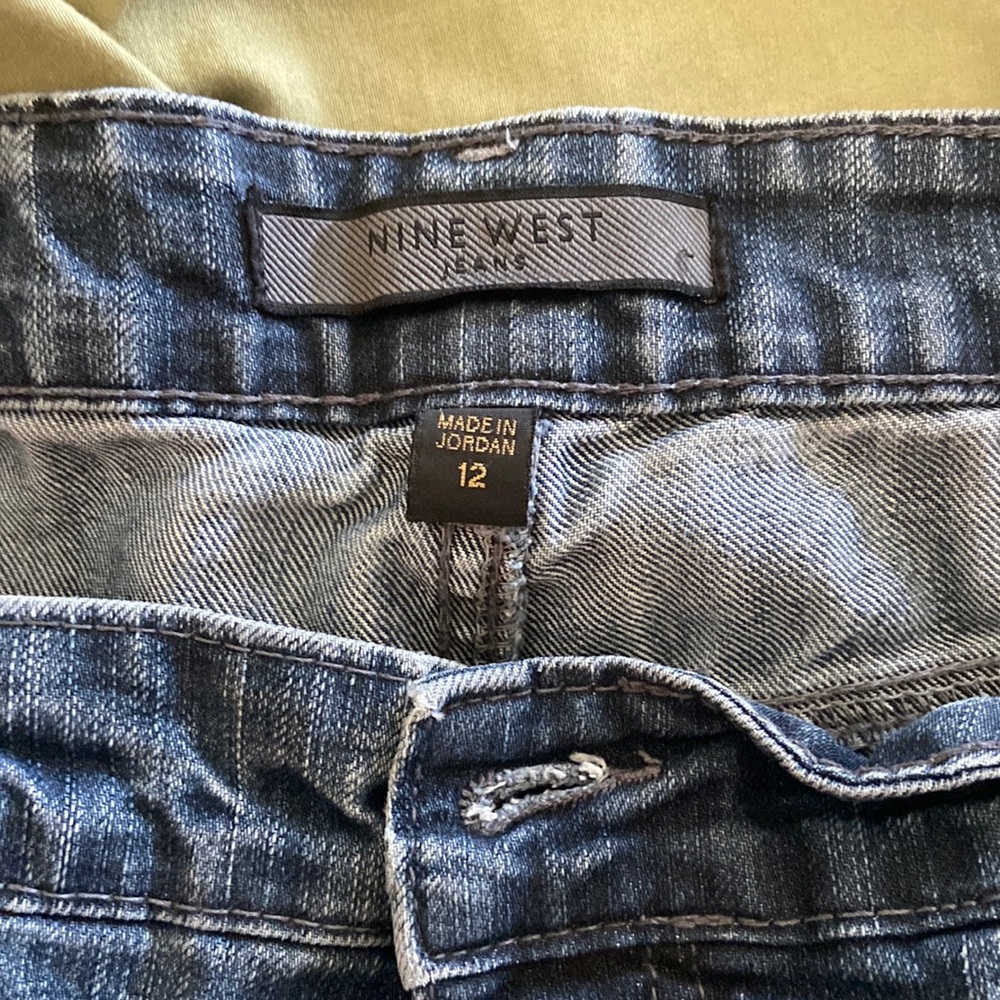Nine West Jeans. Size 12